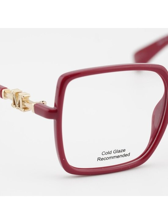 Max Mara MM5108-H 075 Eyeglasses Fuchsia 55mm Square Frame main image 11